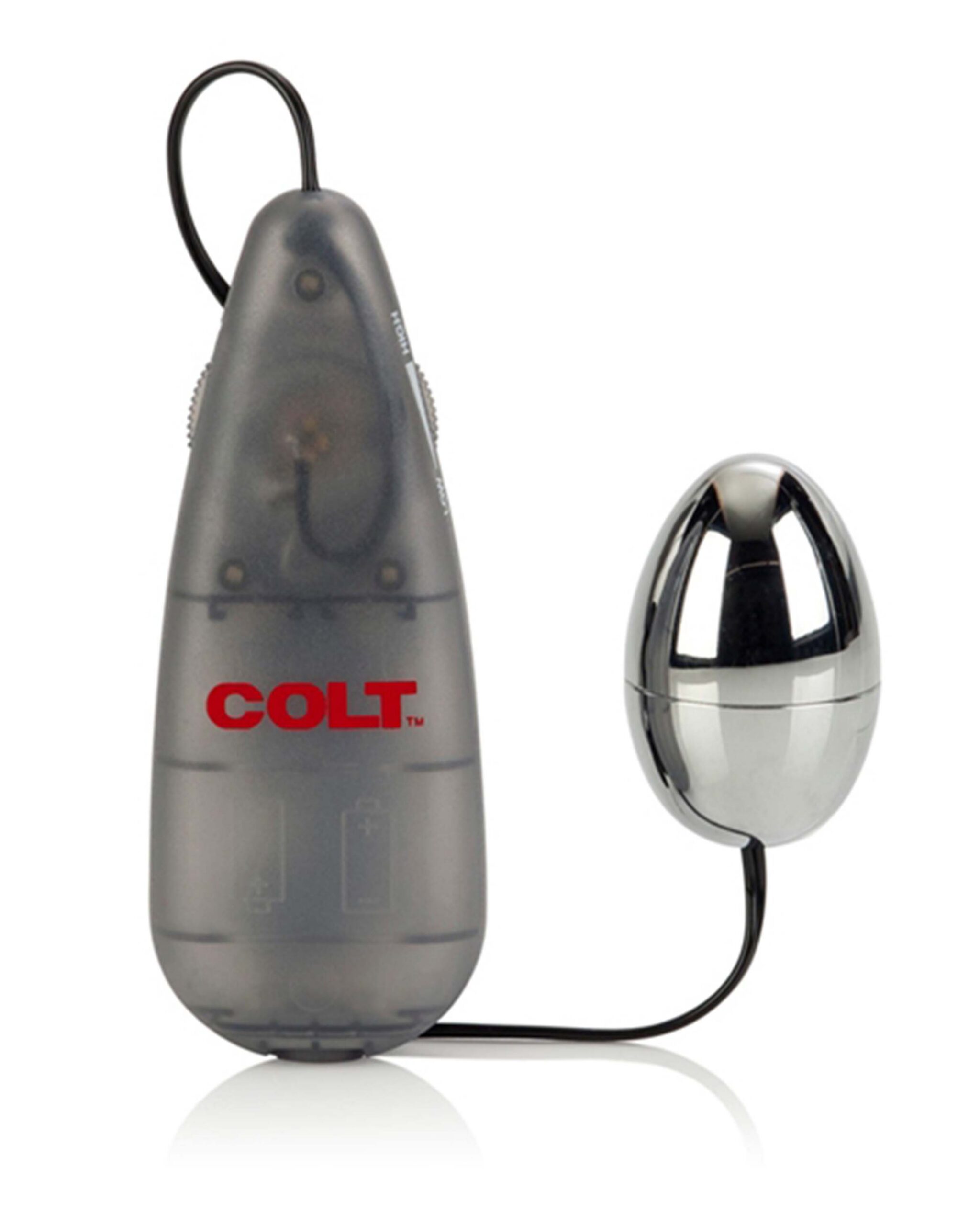 the COLT Multi-Speed Power Pak Egg is befitting of the COLT name. This intensely satisfying EZ grip power pack offers powerful multi-speed sensations that will have you craving more