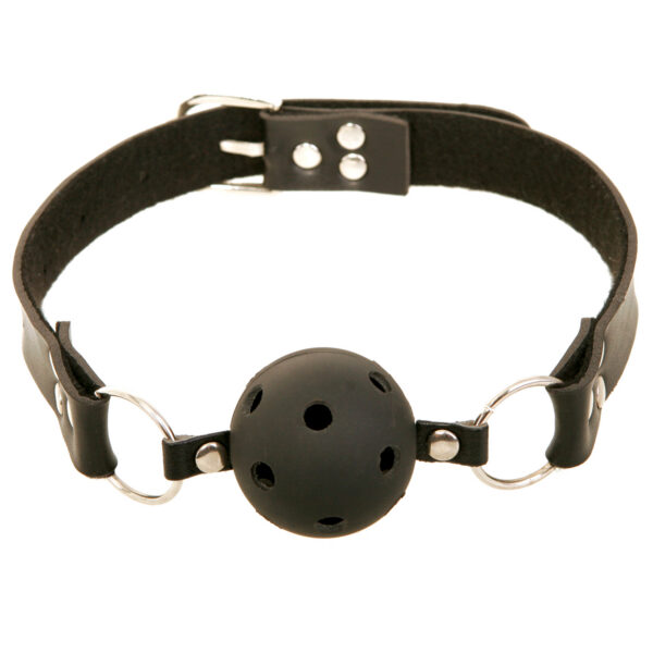 Take control of your fantasies tonight with the Fetish Fantasy Breathable Ball Gag. <br><br> Designed for comfort