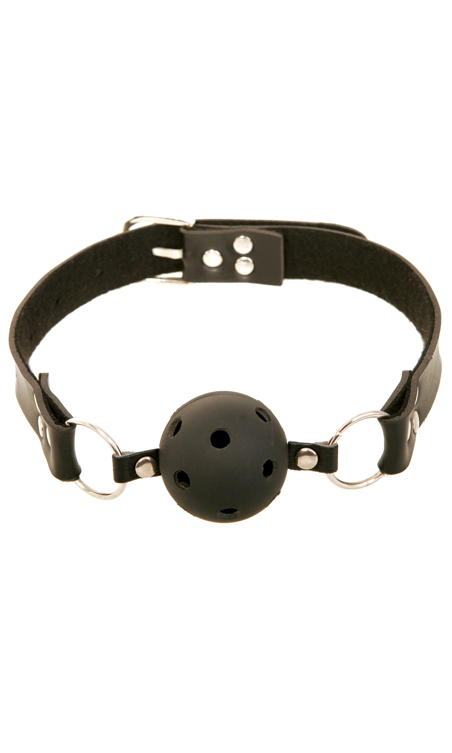Take control of your fantasies tonight with the Fetish Fantasy Breathable Ball Gag. Designed for comfort