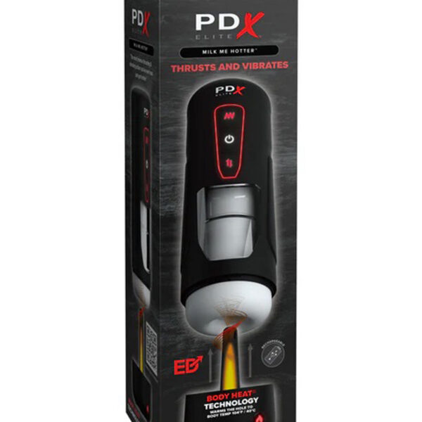 Pdx Elite Milk Me Hotter - Black