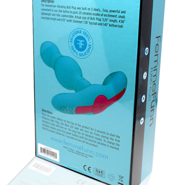 Funn Plug - Turquoise