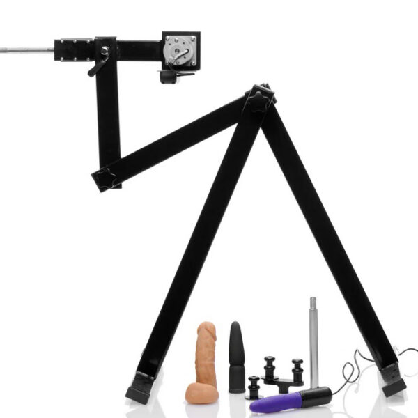 Experience unlimited positions with the Matrix Multi-Faceted Fucking Machine. With this premium machine