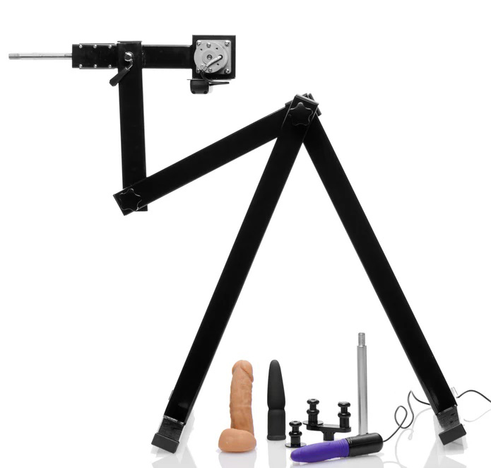 Experience unlimited positions with the Matrix Multi-Faceted Fucking Machine. With this premium machine