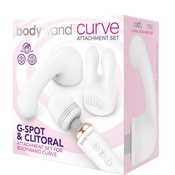 Bodywand Curve Accessory - White