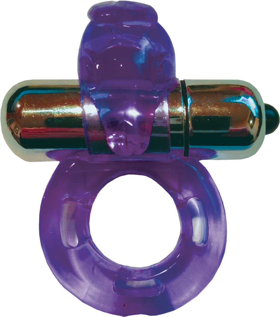 A Purrr-fect way to stimulate both you and your partner during Play Time. Its the Purr-fect pet Buzz Bunny stimulating pleasure ring with super powerful vibrating bullet. Super soft sensuous Phthalates free silicone to stimulate your most erogenous pleasure zones. Playtime never felt sooo good.