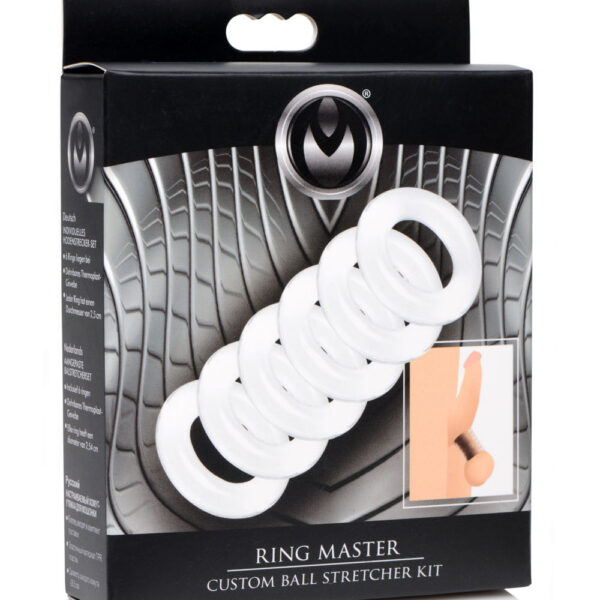 Ms Ring Master Custom Ball Stretching Kit - 6 Ring Pack