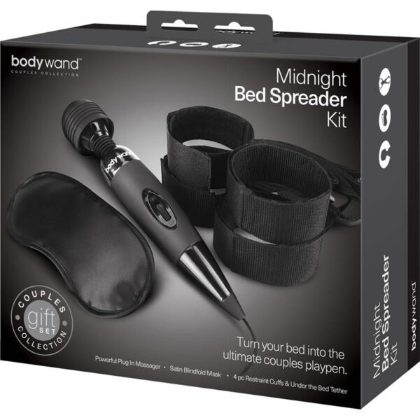 Bodywand Midnight Bed Spreader