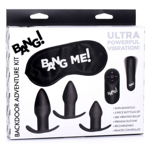 Bang Backdoor Adventure Kit - Black