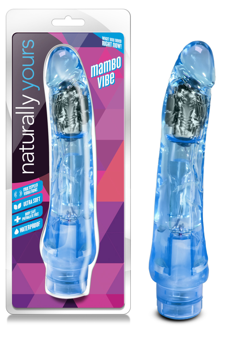 Naturally Yours - Mambo Vibe - Blue - Image 4