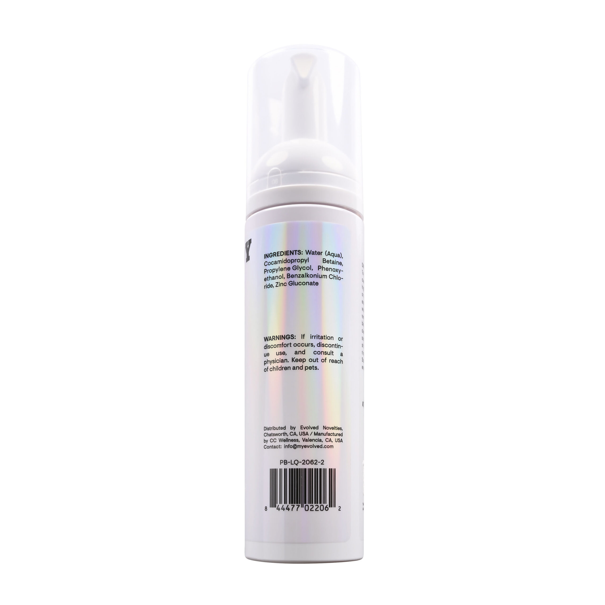 Playboy Pleasure - Cleaning Foaming Toy Cleaner 7 Oz