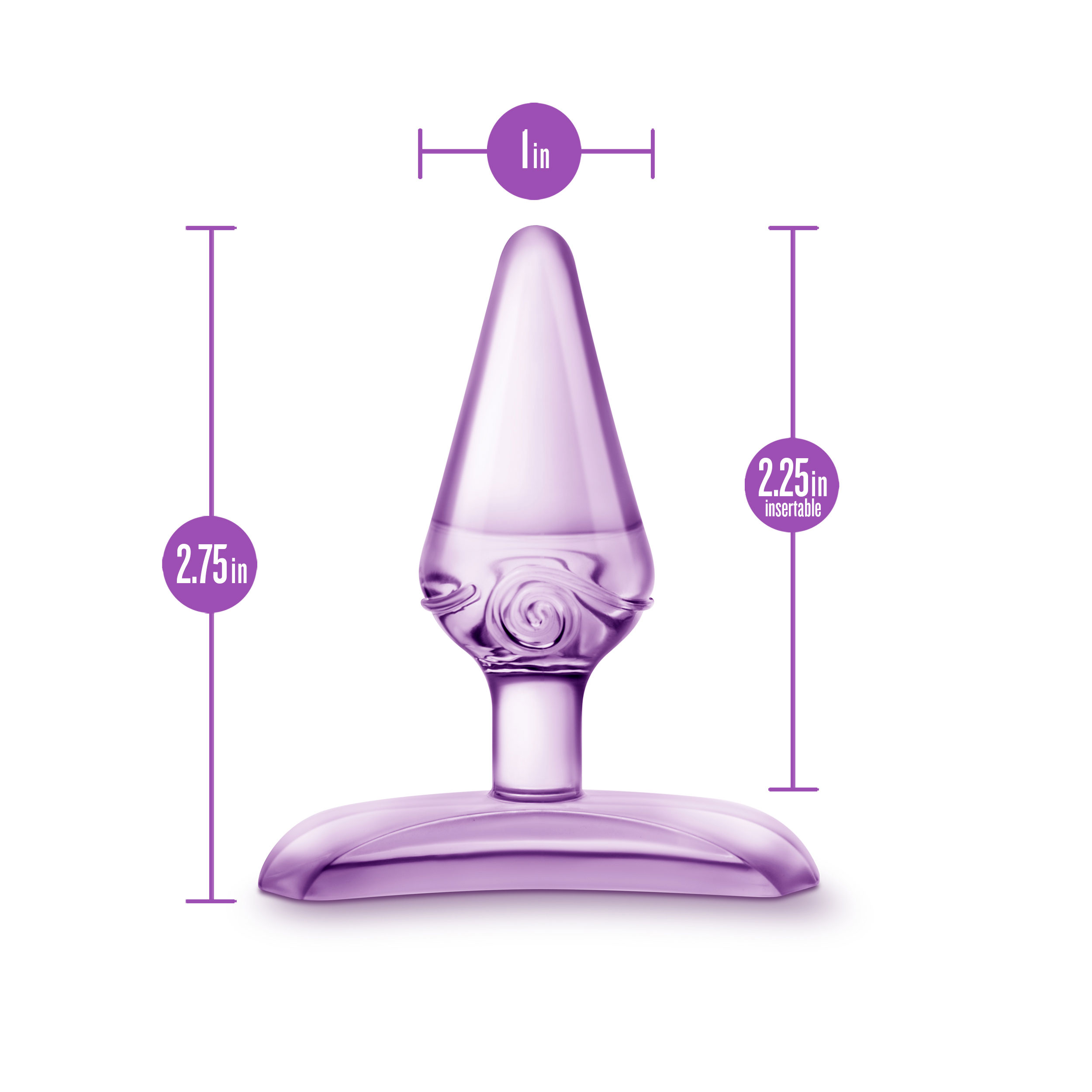 Play With Me - Jolly Plug - Purple - Image 7