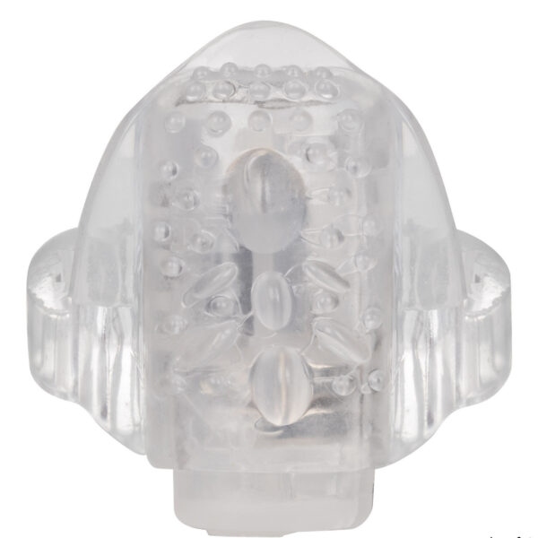 Foil Pack Vibrating Tongue Teaser - Clear