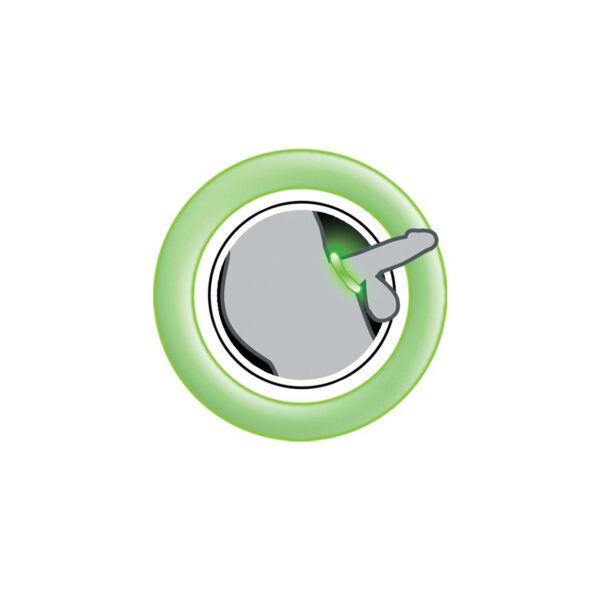 Enhancer Green Glow Rings