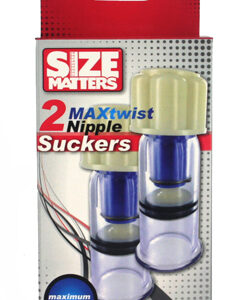 Maxtwist Nipple Suckers