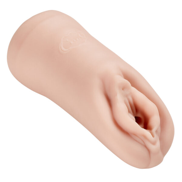 Personal Double Ended Beaded Stroker Flesh