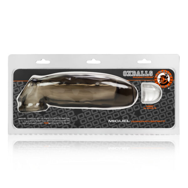 Miguel Cocksheath With Adjustable Fit - Smoke
