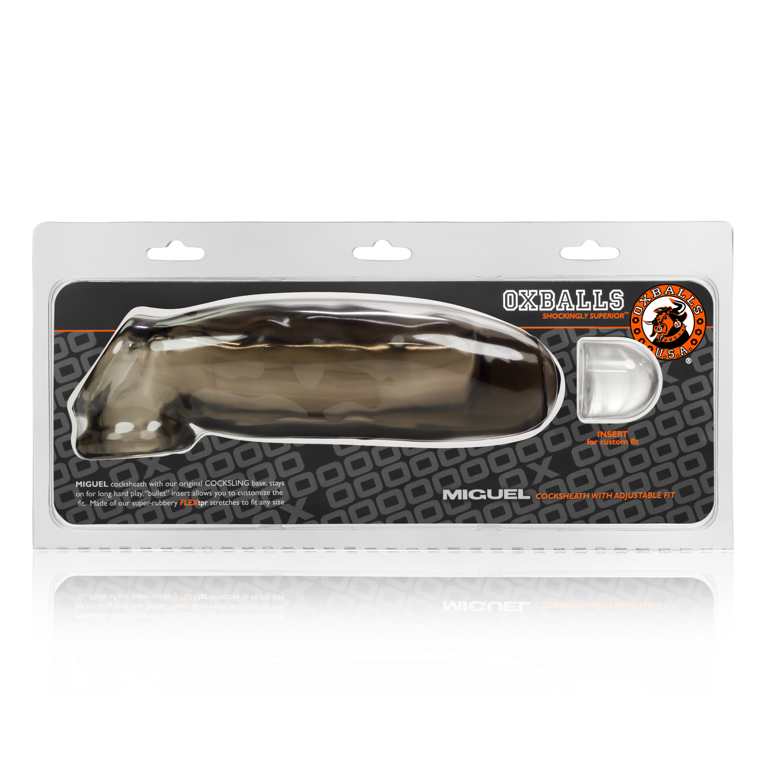 Miguel Cocksheath With Adjustable Fit - Smoke