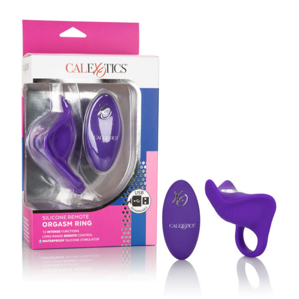 Silicone Remote Orgasm Ring