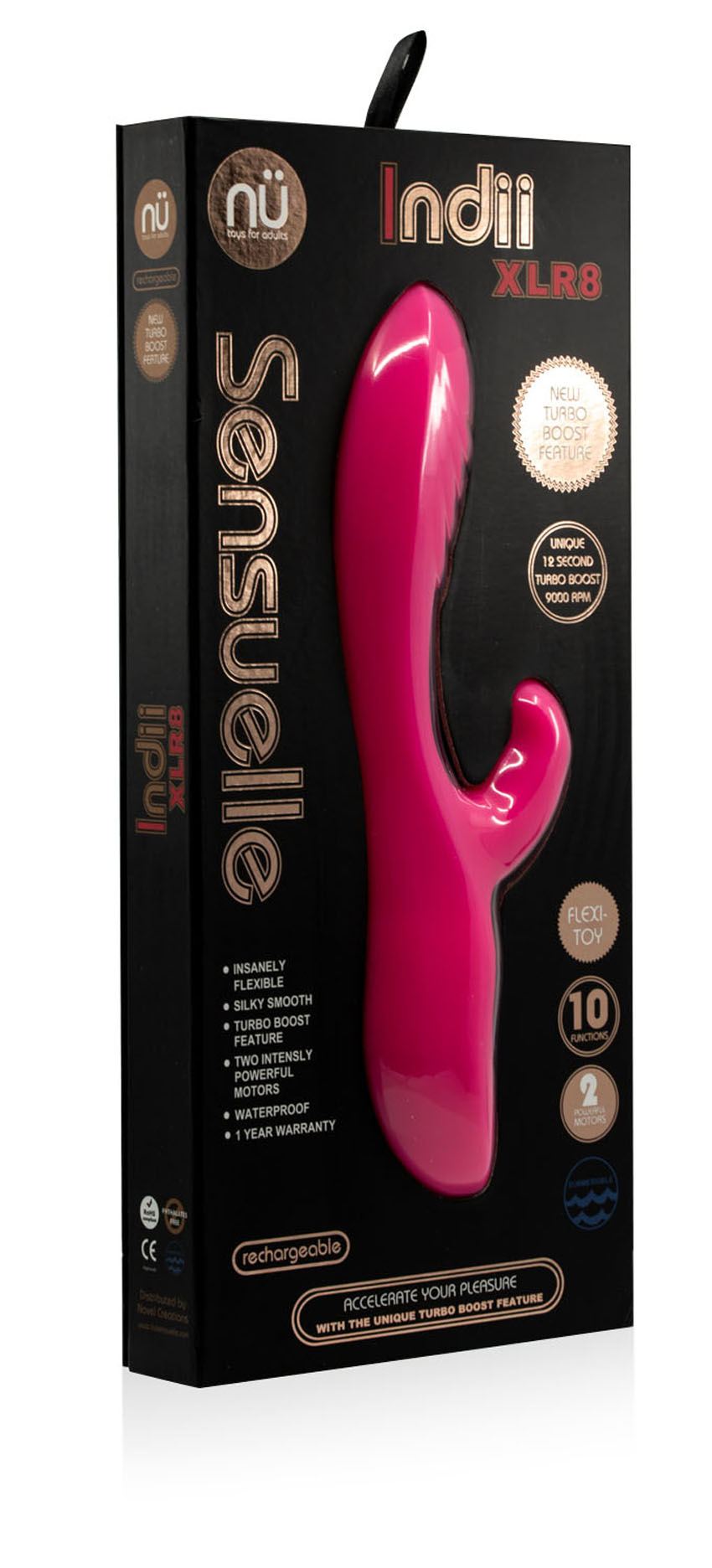 Sensuelle Indii Xlr8 - Pink