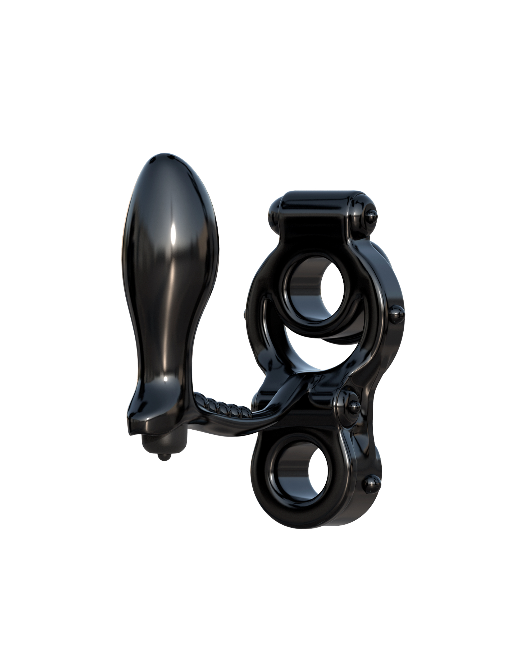 the Ironman Ass-Gasm is the ultimate all-in-one weapon to combat poor performance and give you that extra edge. With 3 waterproof micro bullets powering the pleasure and providing the fun