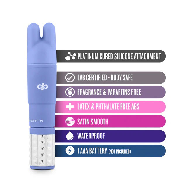 each shape provides a unique experience and will excite you in a different way. Hugger - as your clitoris or nipples are nestled comfortably between it's s oft extensions