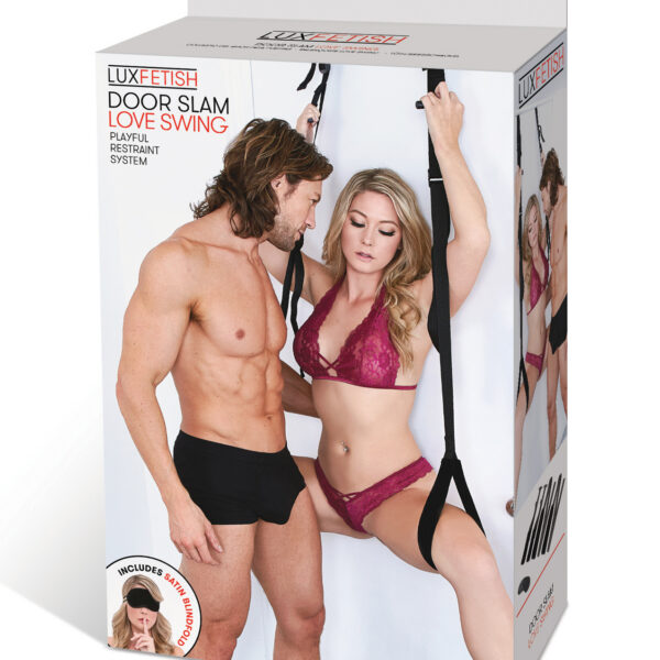 This versatile thrilling sex apparatus turns any standard door into a sex swing in mere minutes helping you and your partner discover angles you never thought possible. For beginner and intermediate bondage play. Holds up to 250 lbs.