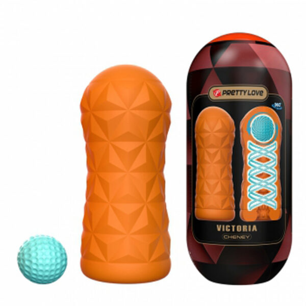 Victoria Masturbator - Orange