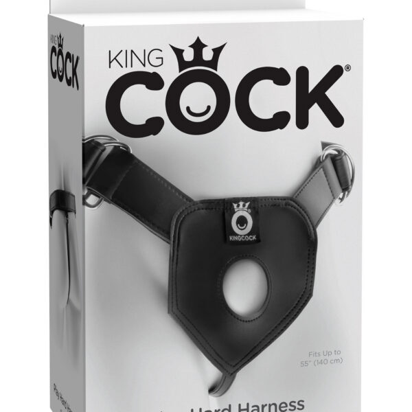 King Cock Play Hard Harness