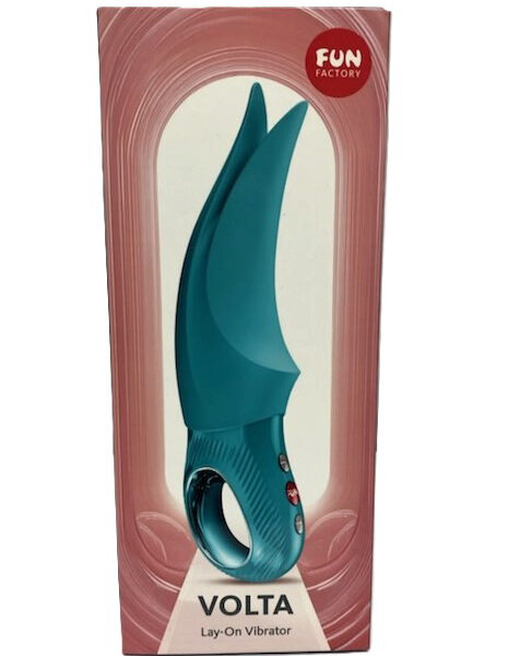Volta Lay-on Vibrator - Aquamarine