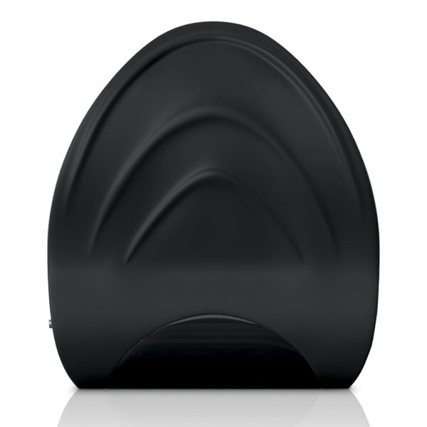 Vibrating Silicone Edger Trainer - Black