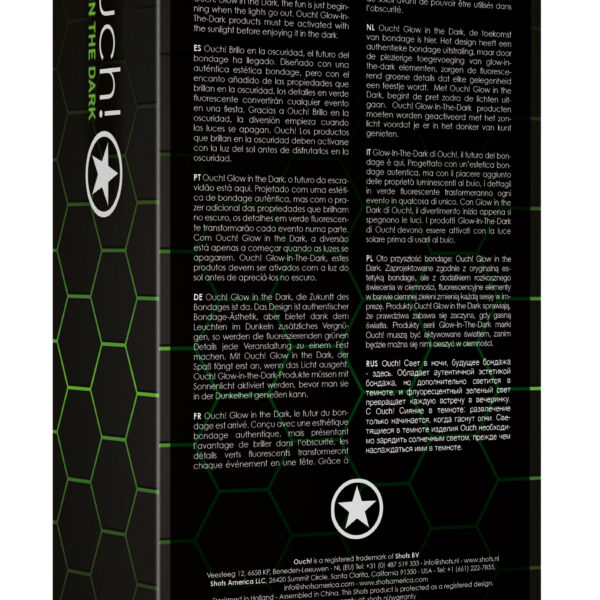 Rope 32.8 Ft - Glow in the Dark