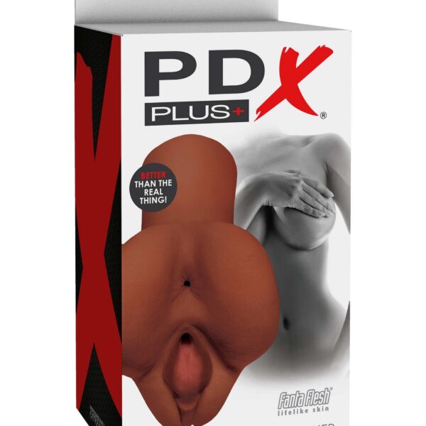 Pick Your Pleasure Stroker - Brown