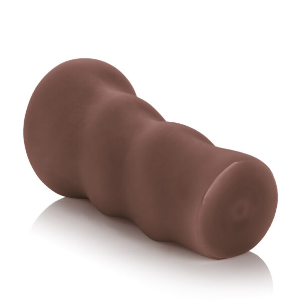 Ultra life-like Pure Skin Masturbator. Soft tight and stretchy. Uniquely textured chamber added sensations. Anatomically correct.
