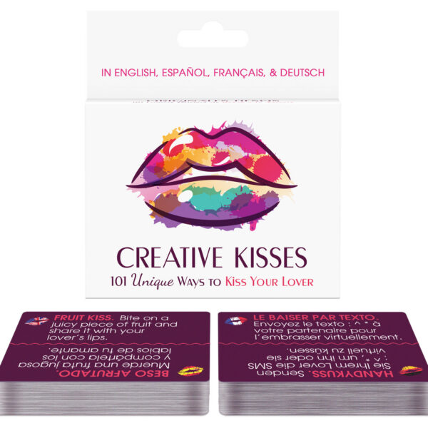 Creative Kisses - 100 Unique Ways to Kiss Your Lover