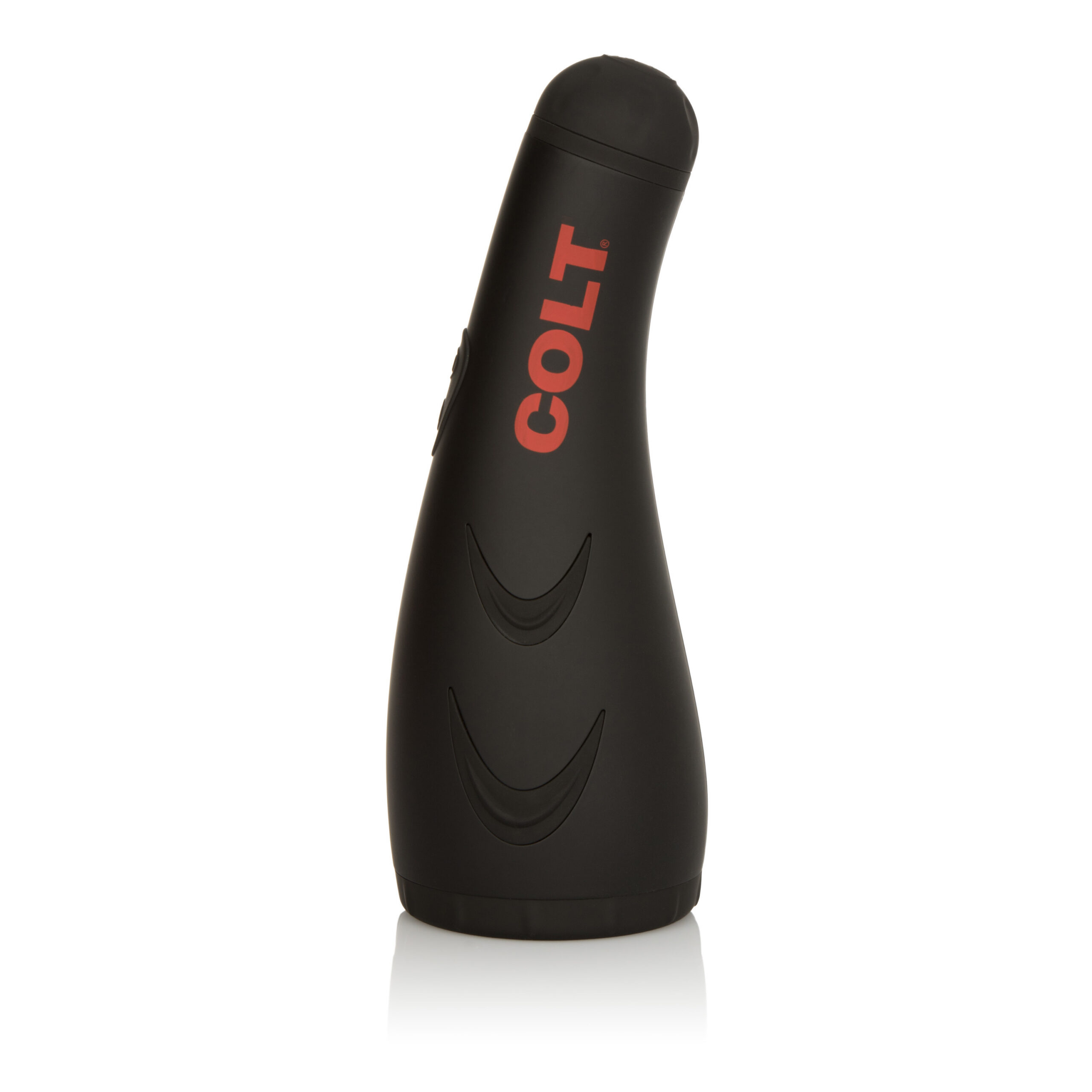 self-contained power stroker. This vibrating pleasure stroker has a deep throat