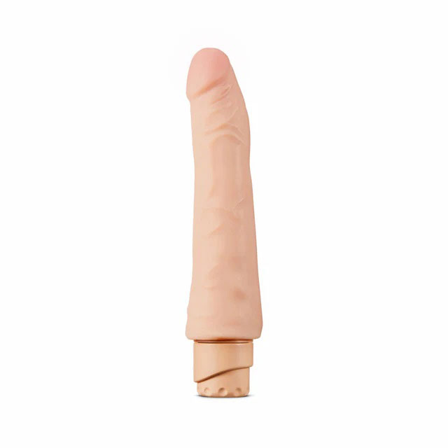 This stylish and sexy 9 inch Mambo Vibe is hot hot hot. Enjoy the multiple vibrations with this realistic penis vibe that is lightly curved for maximum stimulation yet soft and flexible to hit all the sweet spots. The Mambo Vibe is a hand crafted jelly vibrator made of premium grade Phthalate free TPR. Its waterproof so you can take it into the shower bath or hot tub. So get ready for a wild ride because this will rev up all your naughty horizontal dancing
