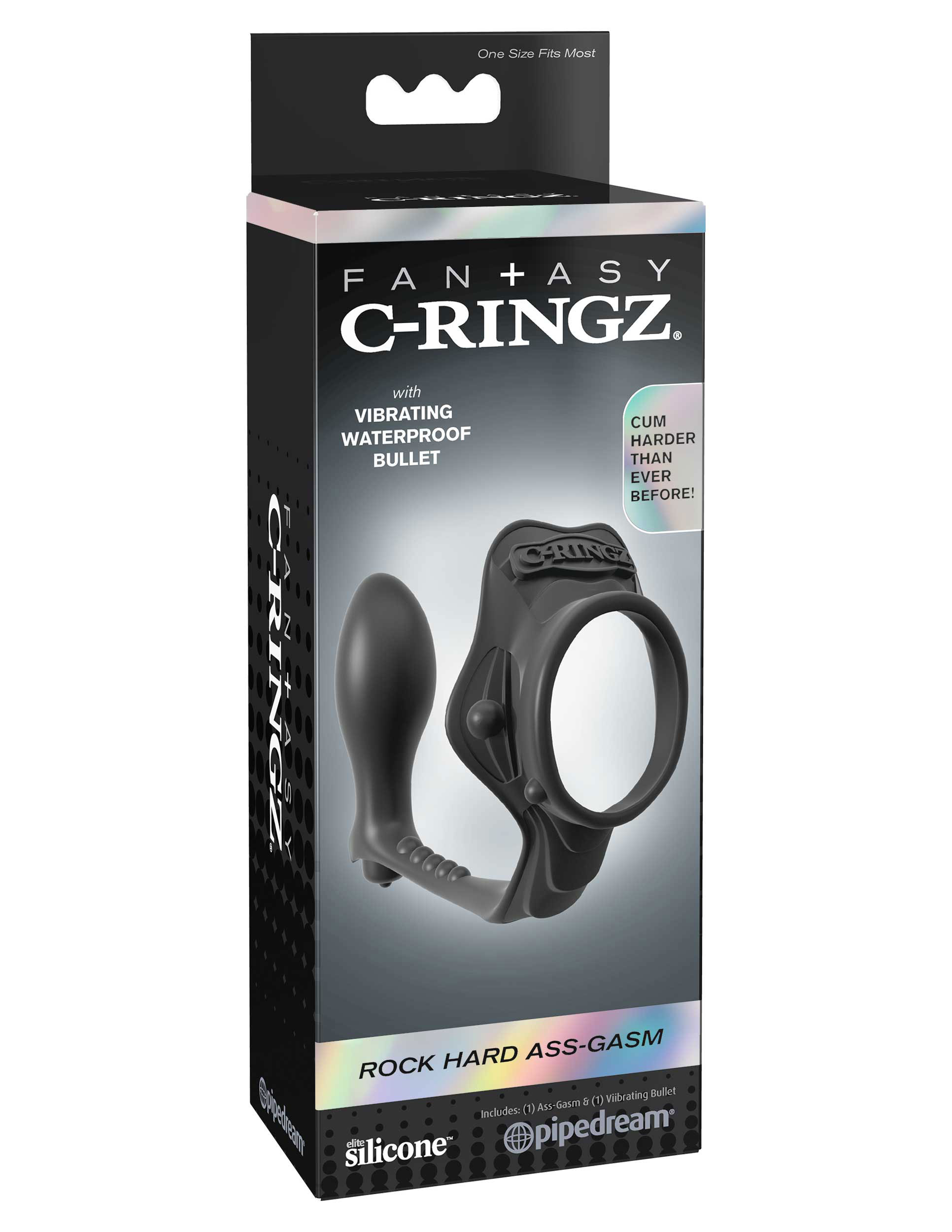 you'll stay harder and stronger than ever before! The stretchy silicone ring puts the squeeze on performance letdowns