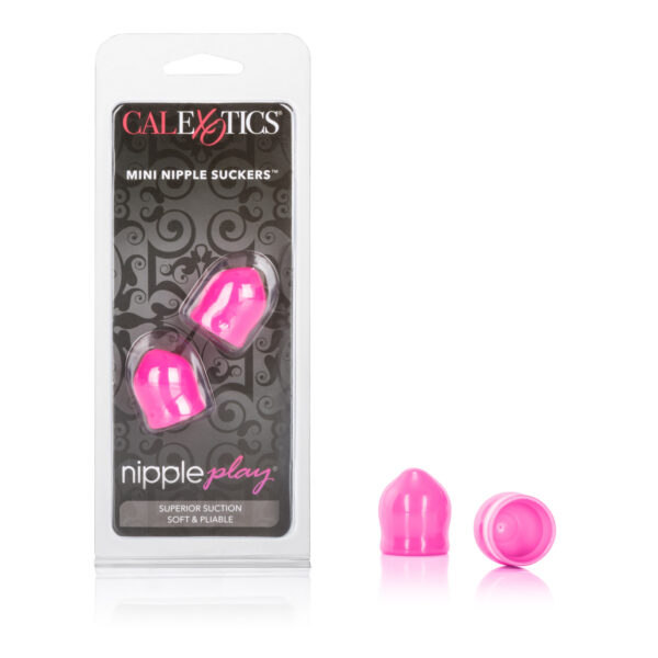 Soft and pliable nipple suckers for intimate couples play Super suction for heightened sensitivity