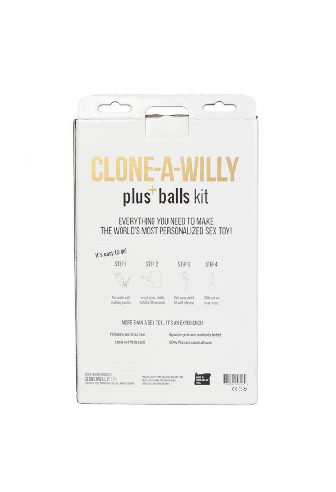 making it the most personalized sex toy on the planet. Fun & Easy to do! Each Kit comes with everything you need: 100% Platinum Cured Silicone TWO Bags of Natural Algae Based Molding Powder Special Molding Tube Vibrating Unit Made in USA If your penis is 9" or larger