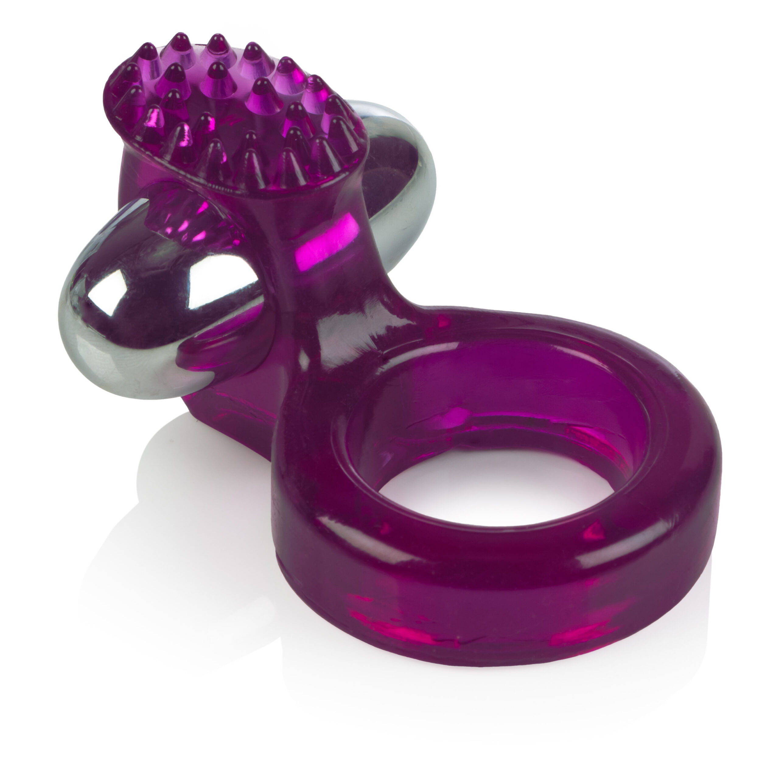 the enhancer ring is perfect for discreet exotic fun wherever you go. - This powerful