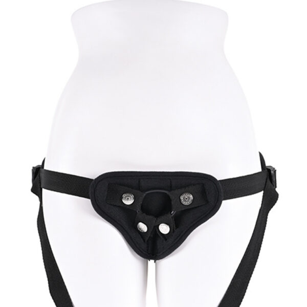Breathable Strap on - Black