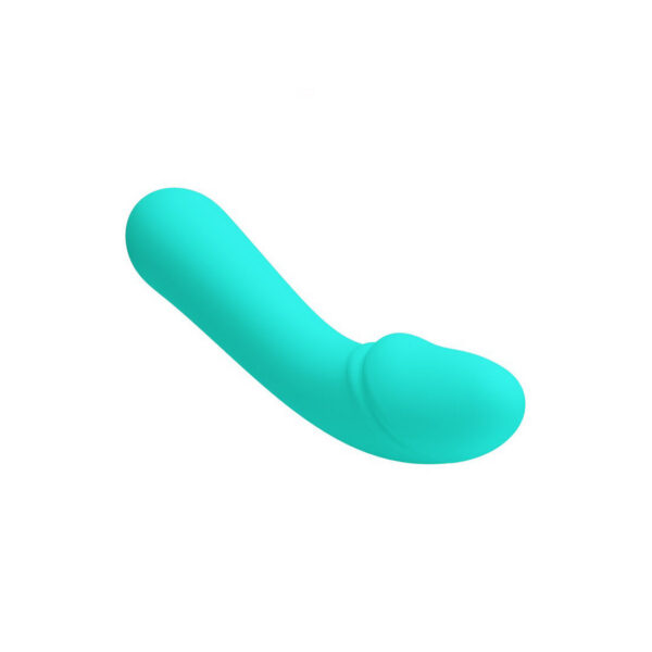 Cetus Rechargeable Vibrator - Turquoise