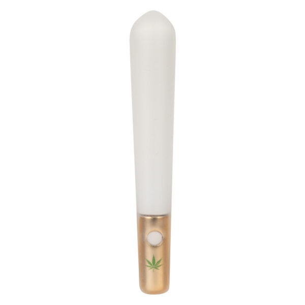 Naughty Bits Smoke Show Mini Joint Vibe - White