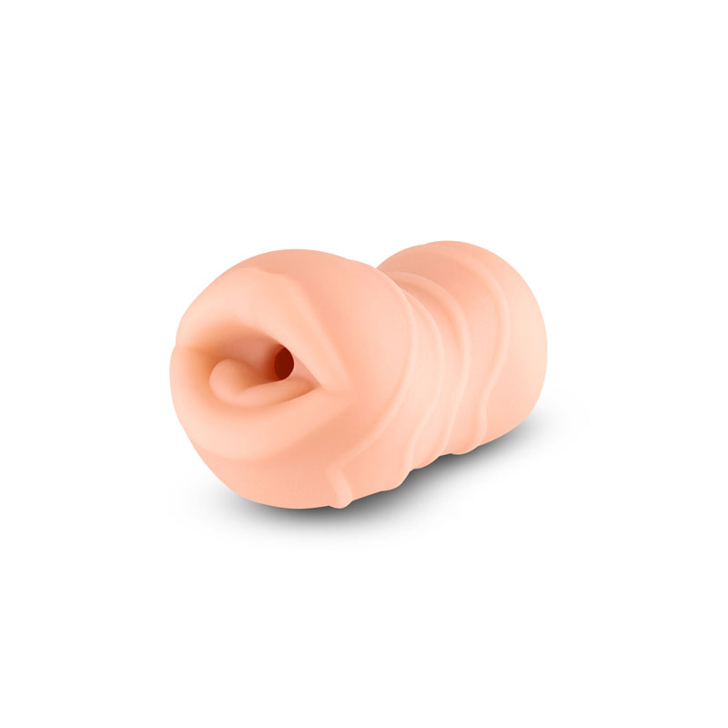 Pocket Pals - Mouth Stroker - Tan