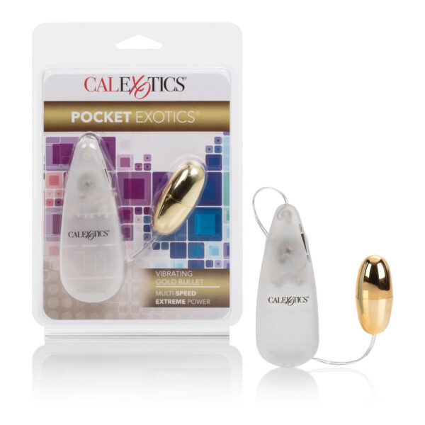 The Vibrating Gold Bullet is versatile