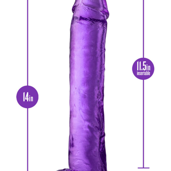 B Yours Plus - Hefty N Hung - Purple