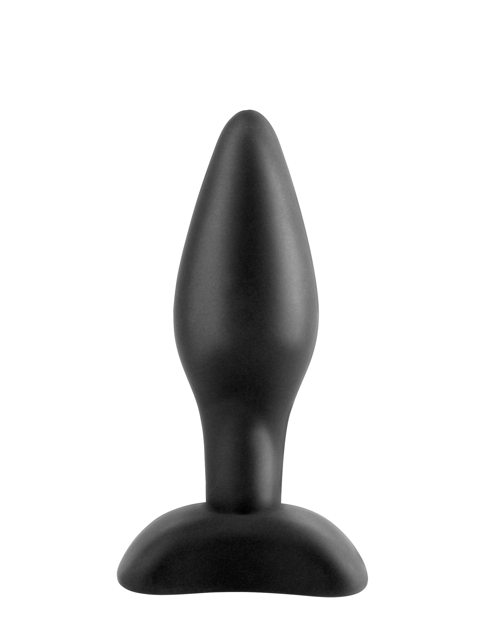 the Mini Silicone Plug has a tapered tip for easy entry