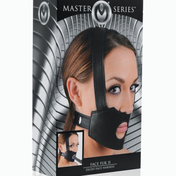 Face Fuk II Dildo Face Harness