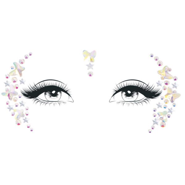 Elera Adhesive Face Jewels