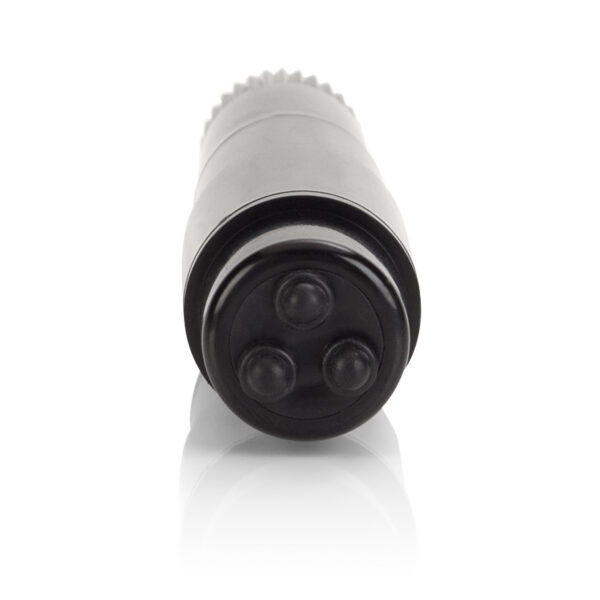 Ultra-powerful mini massager with soft oscillating tips.